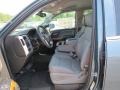 Stealth Gray Metallic - Sierra 1500 SLT Crew Cab Photo No. 9