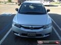 Alabaster Silver Metallic - Civic DX-VP Sedan Photo No. 1