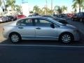 Alabaster Silver Metallic - Civic DX-VP Sedan Photo No. 2