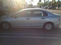 Alabaster Silver Metallic - Civic DX-VP Sedan Photo No. 4