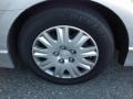 Alabaster Silver Metallic - Civic DX-VP Sedan Photo No. 5