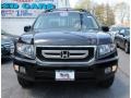 2011 Crystal Black Pearl Honda Ridgeline RTL  photo #2