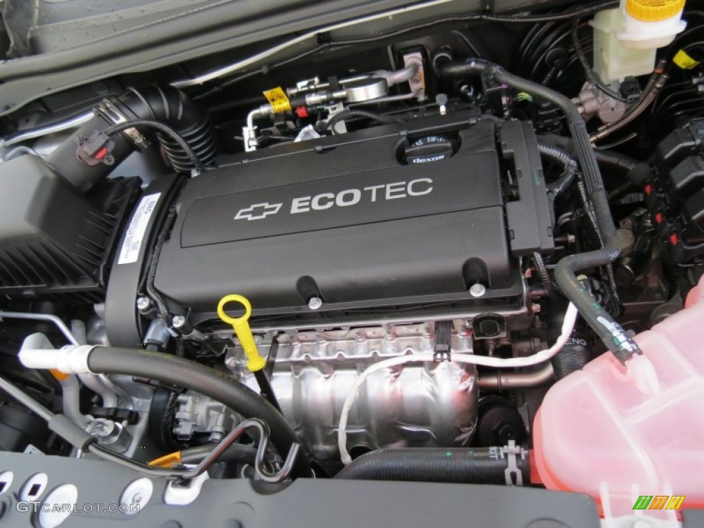 2013 Chevrolet Sonic LS Hatch 1.8 Liter DOHC 16-Valve ECOTEC 4 Cylinder Engine Photo #82892234