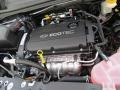 1.8 Liter DOHC 16-Valve ECOTEC 4 Cylinder 2013 Chevrolet Sonic LS Hatch Engine