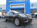 Carbon Black Metallic - Enclave Leather Photo No. 1