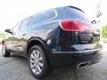 Carbon Black Metallic - Enclave Leather Photo No. 5