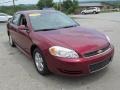 Red Jewel Tintcoat 2009 Chevrolet Impala LT Exterior