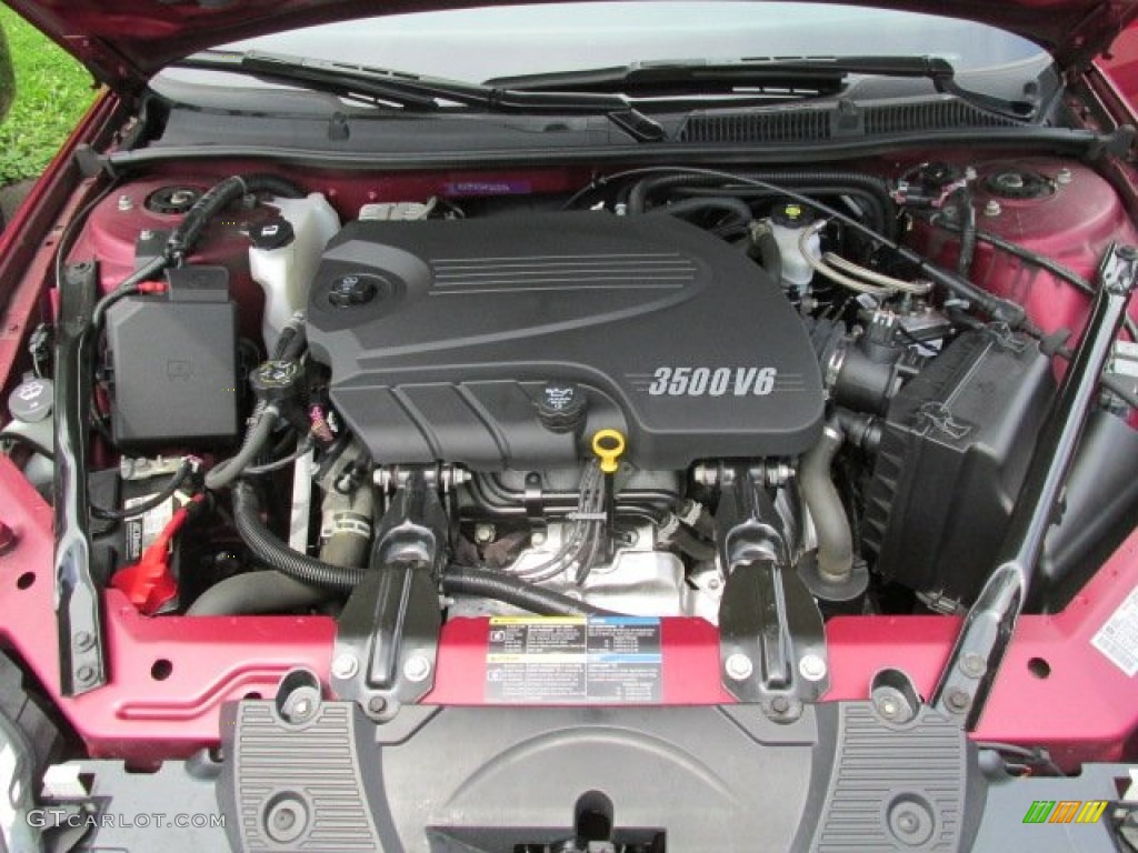2009 Chevrolet Impala LT Engine Photos