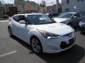 2012 Century White Hyundai Veloster   photo #2
