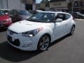 2012 Century White Hyundai Veloster   photo #3