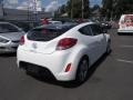 2012 Century White Hyundai Veloster   photo #6