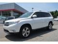 2013 Blizzard White Pearl Toyota Highlander Limited 4WD  photo #1