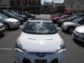 2012 Century White Hyundai Veloster   photo #9