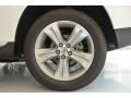 2013 Blizzard White Pearl Toyota Highlander Limited 4WD  photo #11