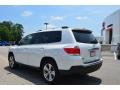 Blizzard White Pearl - Highlander Limited 4WD Photo No. 25