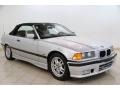 1999 Titanium Silver Metallic BMW 3 Series 328i Convertible  photo #2