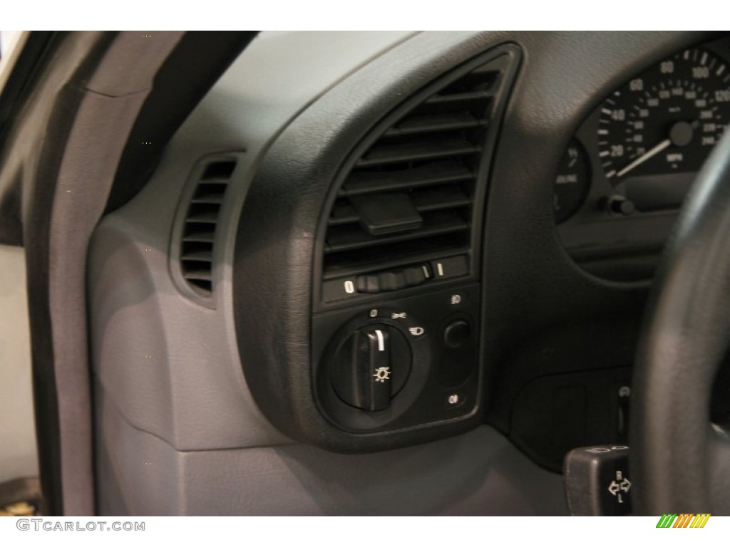 1999 3 Series 328i Convertible - Titanium Silver Metallic / Grey photo #6