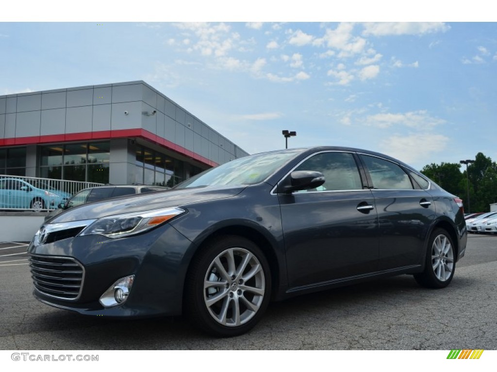 2013 Avalon Limited - Magnetic Gray Metallic / Light Gray photo #1