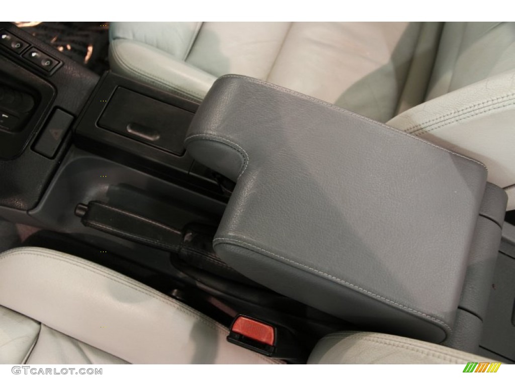 1999 3 Series 328i Convertible - Titanium Silver Metallic / Grey photo #17