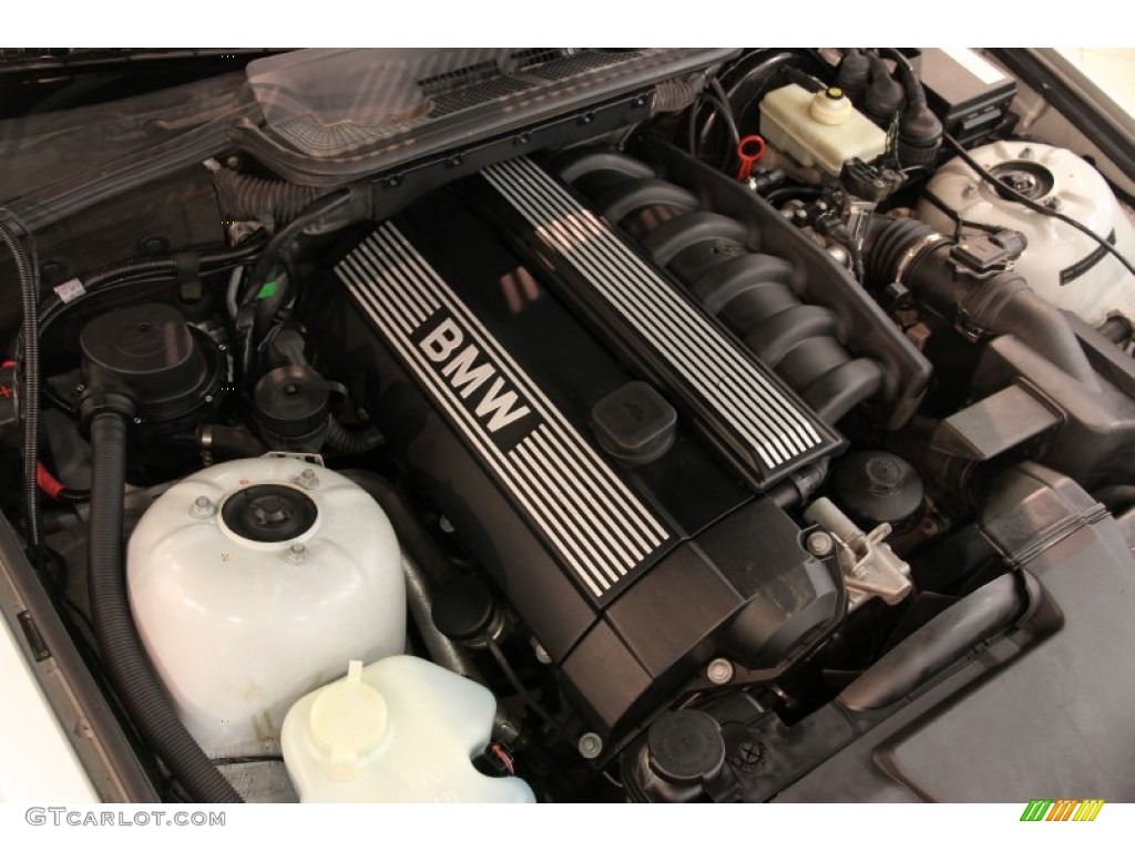 1999 BMW 3 Series 328i Convertible 2.8L DOHC 24V Inline 6 Cylinder Engine Photo #82894514