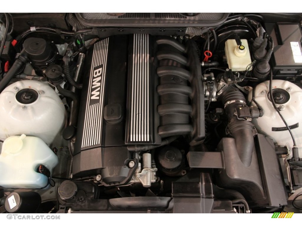 1999 BMW 3 Series 328i Convertible 2.8L DOHC 24V Inline 6 Cylinder Engine Photo #82894520
