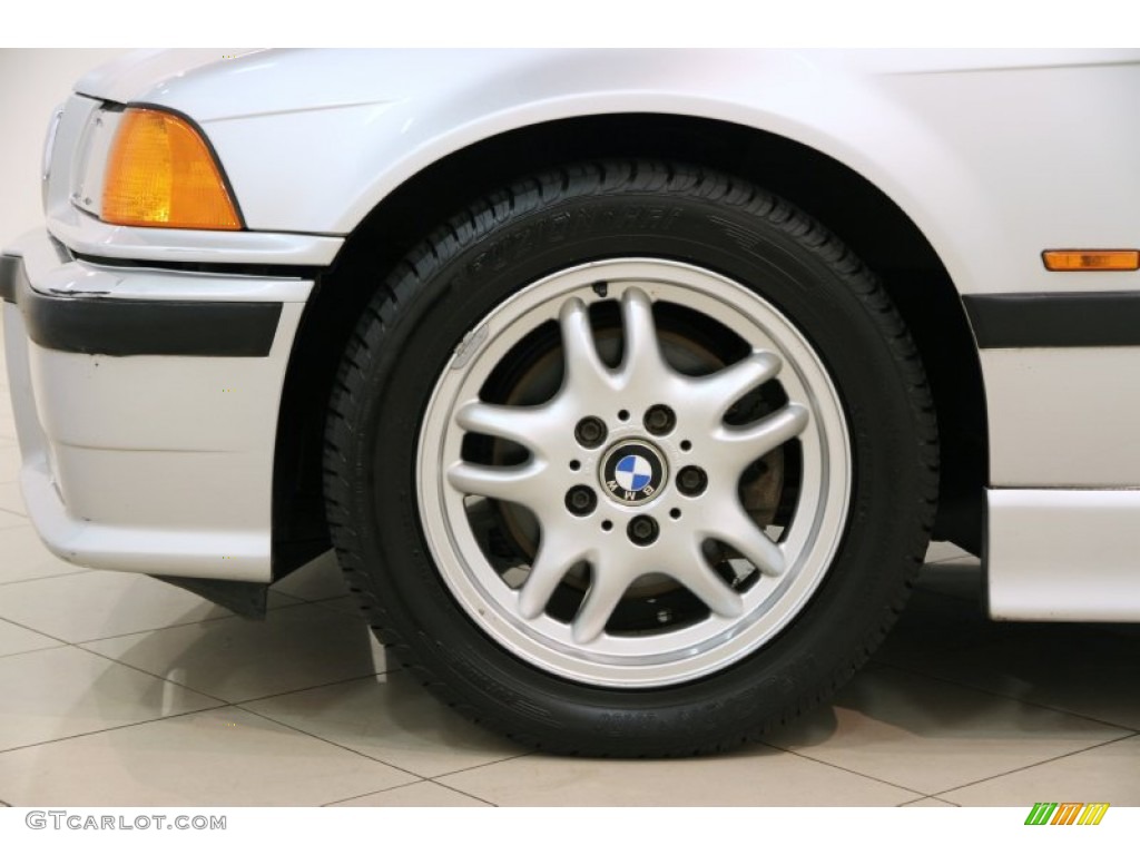 1999 BMW 3 Series 328i Convertible Wheel Photo #82894538