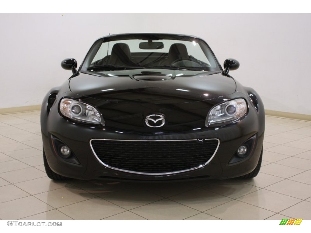 2009 MX-5 Miata Sport Roadster - Brilliant Black / Black photo #3