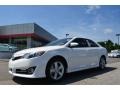 Super White - Camry SE Photo No. 1