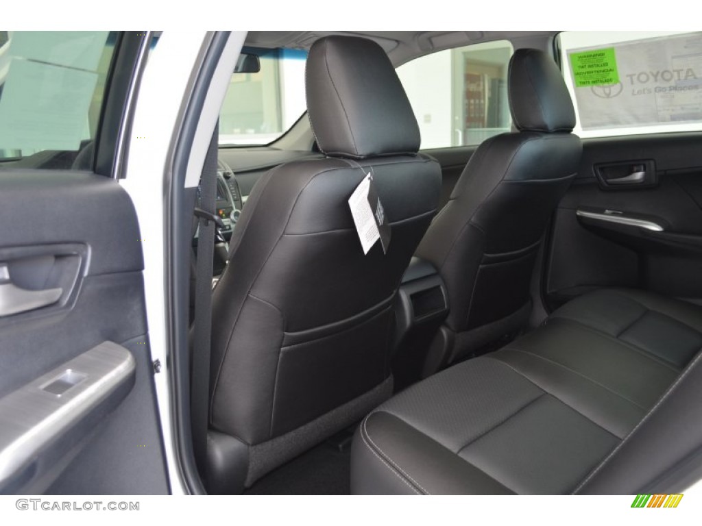 2013 Camry SE - Super White / Black photo #7