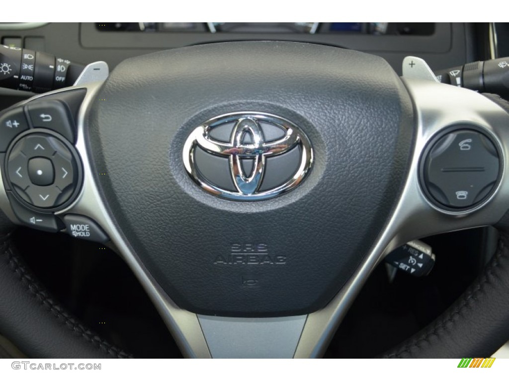 2013 Camry SE - Super White / Black photo #13