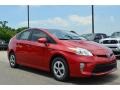 Barcelona Red Metallic - Prius Two Hybrid Photo No. 3