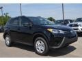 2013 Black Toyota RAV4 LE AWD  photo #3