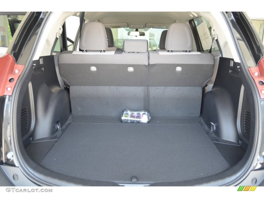 2013 RAV4 LE AWD - Black / Ash photo #8