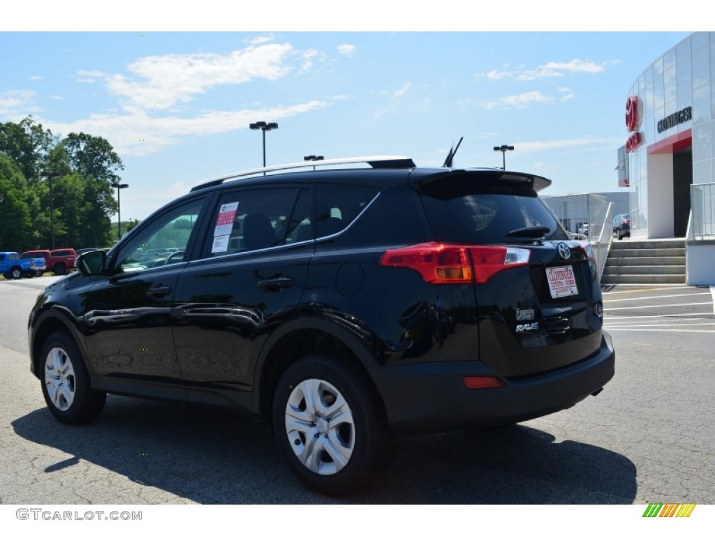 2013 RAV4 LE AWD - Black / Ash photo #20