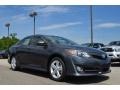 2013 Magnetic Gray Metallic Toyota Camry SE  photo #3