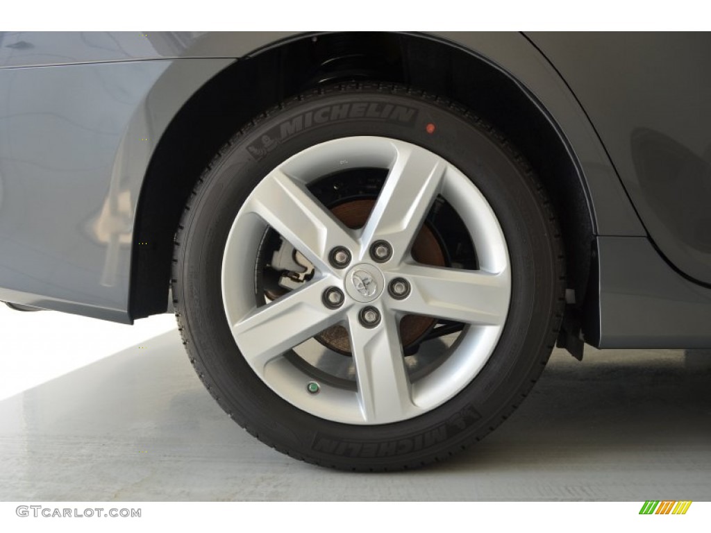 2013 Camry SE - Magnetic Gray Metallic / Black/Ash photo #9