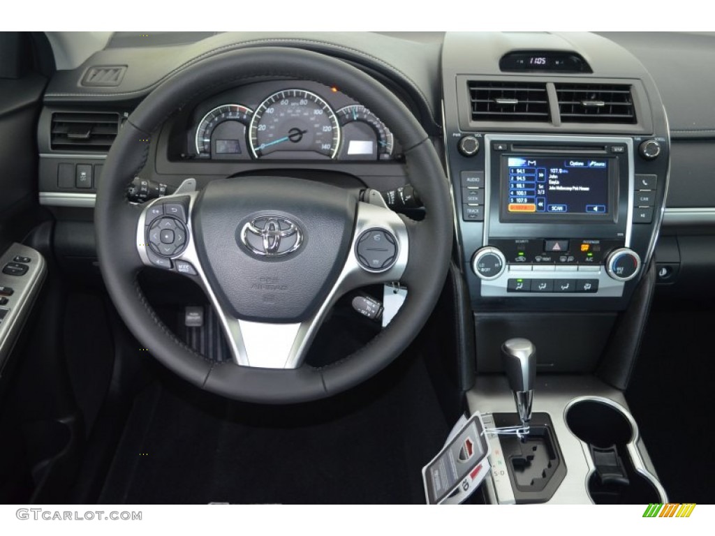 2013 Camry SE - Magnetic Gray Metallic / Black/Ash photo #10