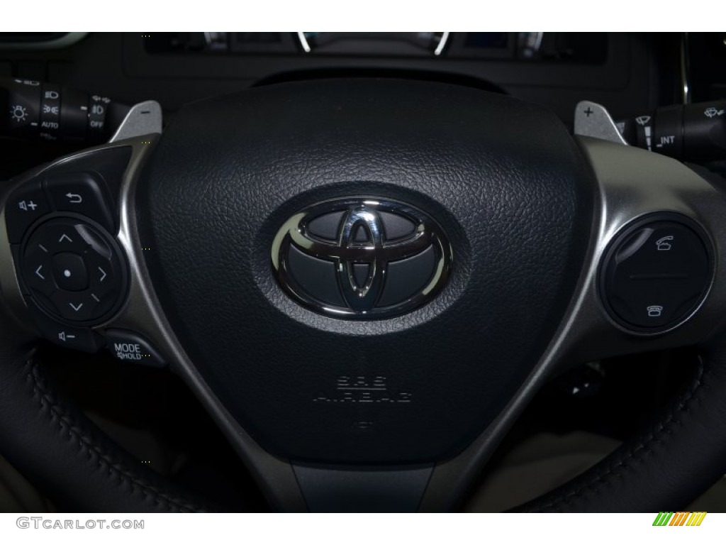 2013 Camry SE - Magnetic Gray Metallic / Black/Ash photo #14