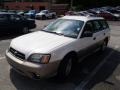 2004 White Frost Pearl Subaru Outback Wagon  photo #3