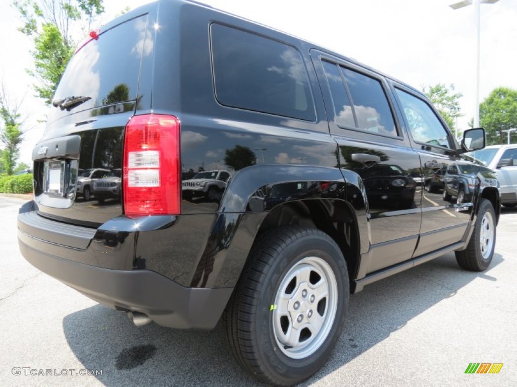Black 2014 Jeep Patriot Sport Exterior Photo #82896124