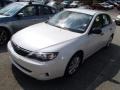 Satin White Pearl - Impreza 2.5i Sedan Photo No. 3