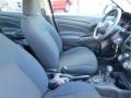 2012 Super Black Nissan Versa 1.6 SV Sedan  photo #13