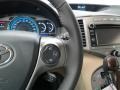 2013 Toyota Venza Ivory Interior Controls Photo
