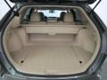 2013 Toyota Venza Ivory Interior Trunk Photo