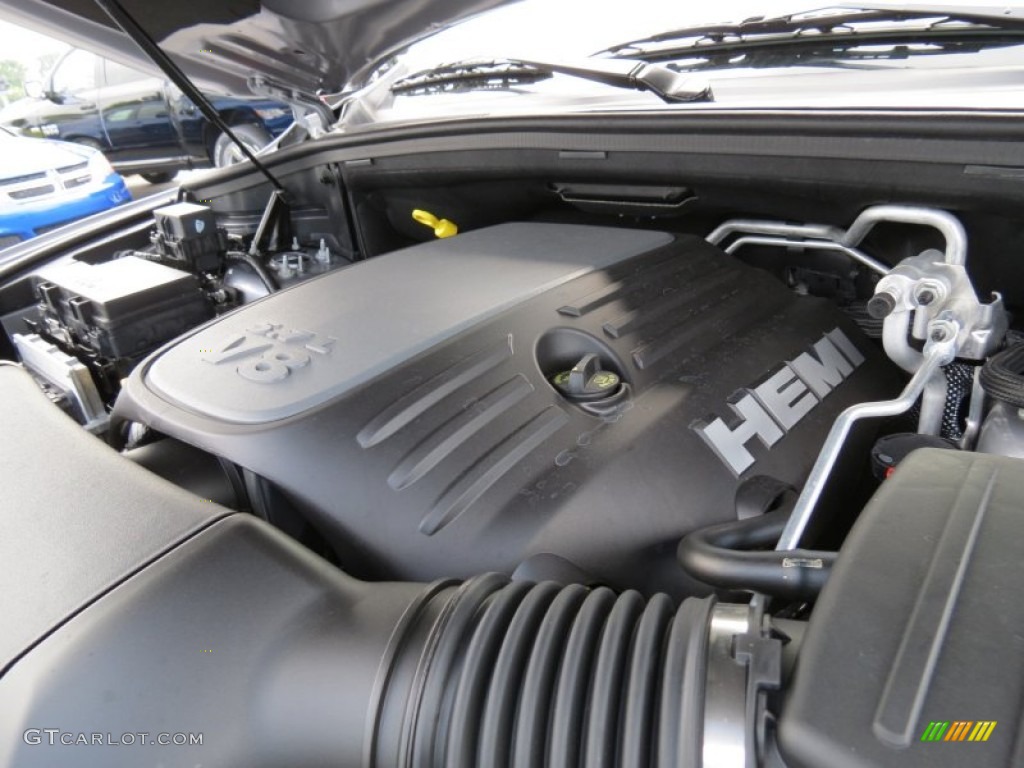 2013 Dodge Durango Crew 5.7 Liter HEMI OHV 16-Valve VVT MDS V8 Engine Photo #82896549