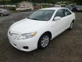 Super White - Camry LE Photo No. 3