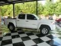 Super White 2009 Toyota Tacoma V6 PreRunner Double Cab