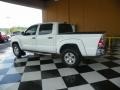 2009 Super White Toyota Tacoma V6 PreRunner Double Cab  photo #4