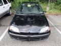 2000 Black Chevrolet Metro LSi Coupe  photo #2