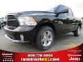 Black - 1500 Express Quad Cab Photo No. 1